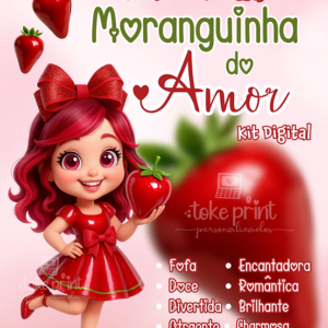 Moranguinha do Amor – Kit Digital