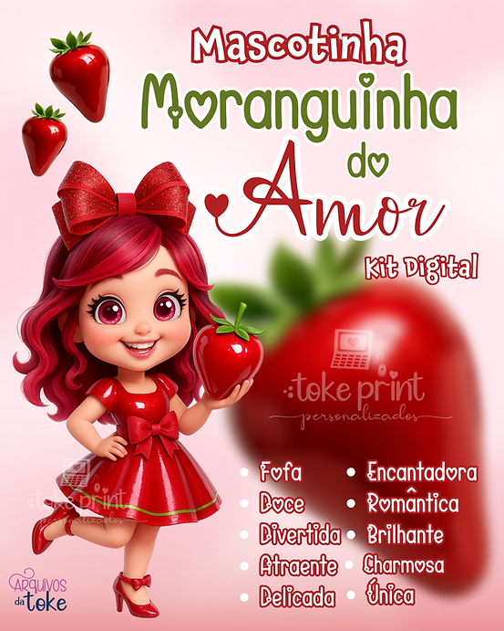 Moranguinha do Amor – Kit Digital
