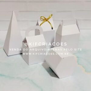 Caixas Mimo de encaixe