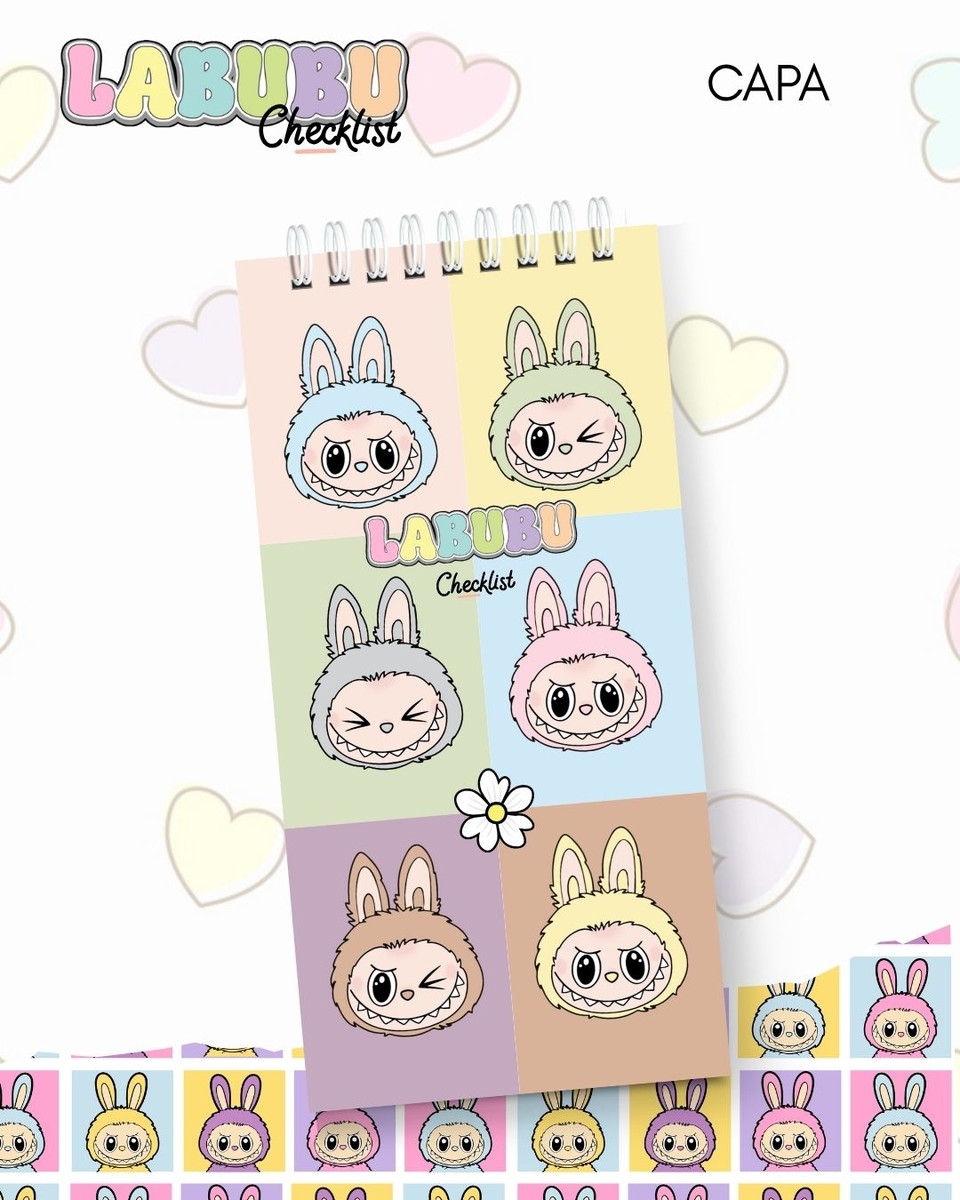 Labubu CheckList Slim