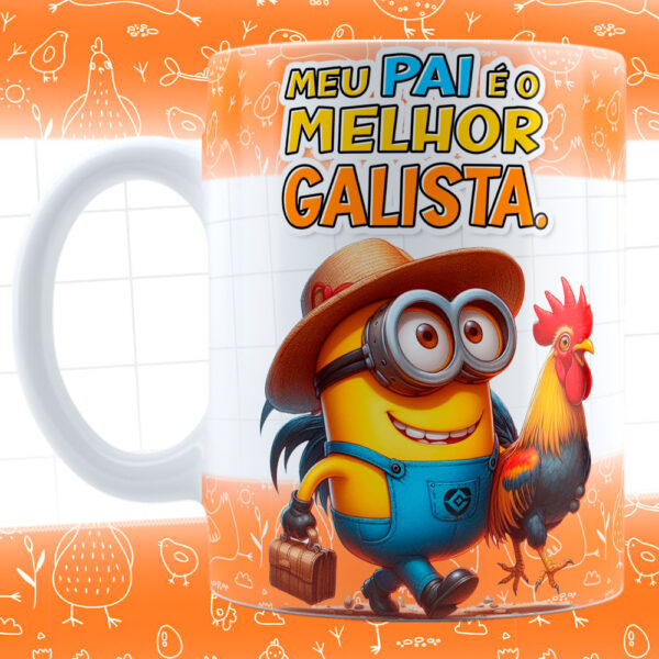 Kit Digital – Pai Minions Profissões Vol 2 LANÇAMENTO! - Imagem 4