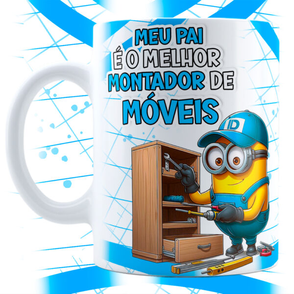 Kit Digital – Pai Minions Profissões Vol 2 LANÇAMENTO! - Imagem 6