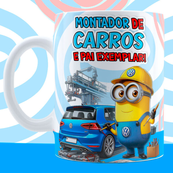 Kit Digital – Pai Minions Profissões Vol 2 LANÇAMENTO! - Imagem 7