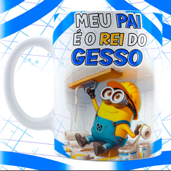 Kit Digital – Pai Minions Profissões Vol 2 LANÇAMENTO! - Imagem 11