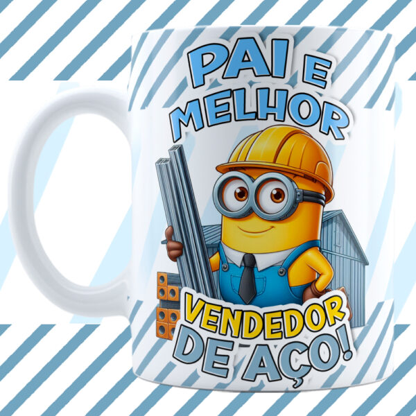 Kit Digital – Pai Minions Profissões Vol 2 LANÇAMENTO! - Imagem 13