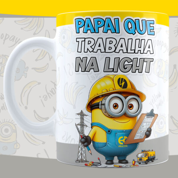 Kit Digital – Pai Minions Profissões Vol 2 LANÇAMENTO! - Imagem 23
