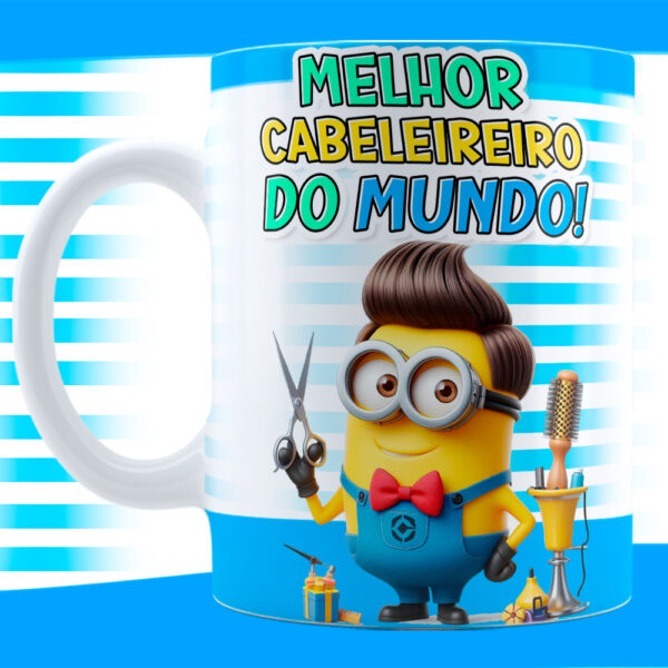 Kit Digital – Pai Minions Profissões Vol 2 LANÇAMENTO! - Imagem 37