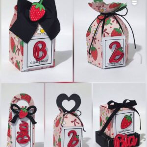 Morangos – Kit Festa Pronta