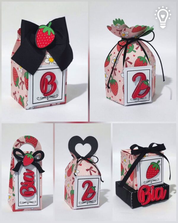 Morangos – Kit Festa Pronta
