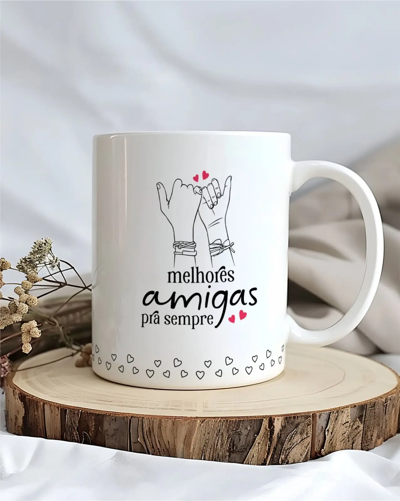 Pacote Artes Canecas Dia dos Amigos Amizade