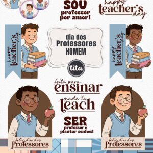 Professores 2025 – Kit Homem (Tita)