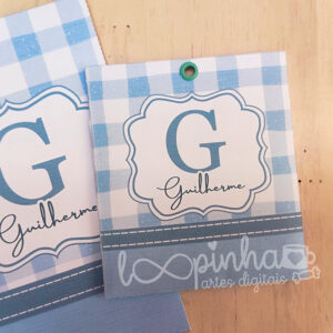 Sachês/Envelopes Aromáticos – Tema Maternidade e Chá Revelação