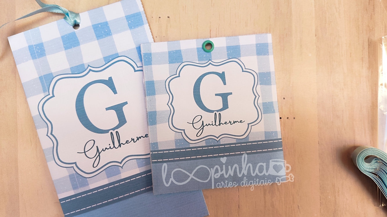 Sachês/Envelopes Aromáticos – Tema Maternidade e Chá Revelação