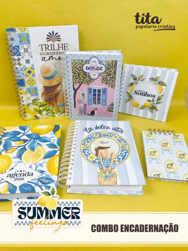 Summer Feelings – Combo Encadernação (Tita)
