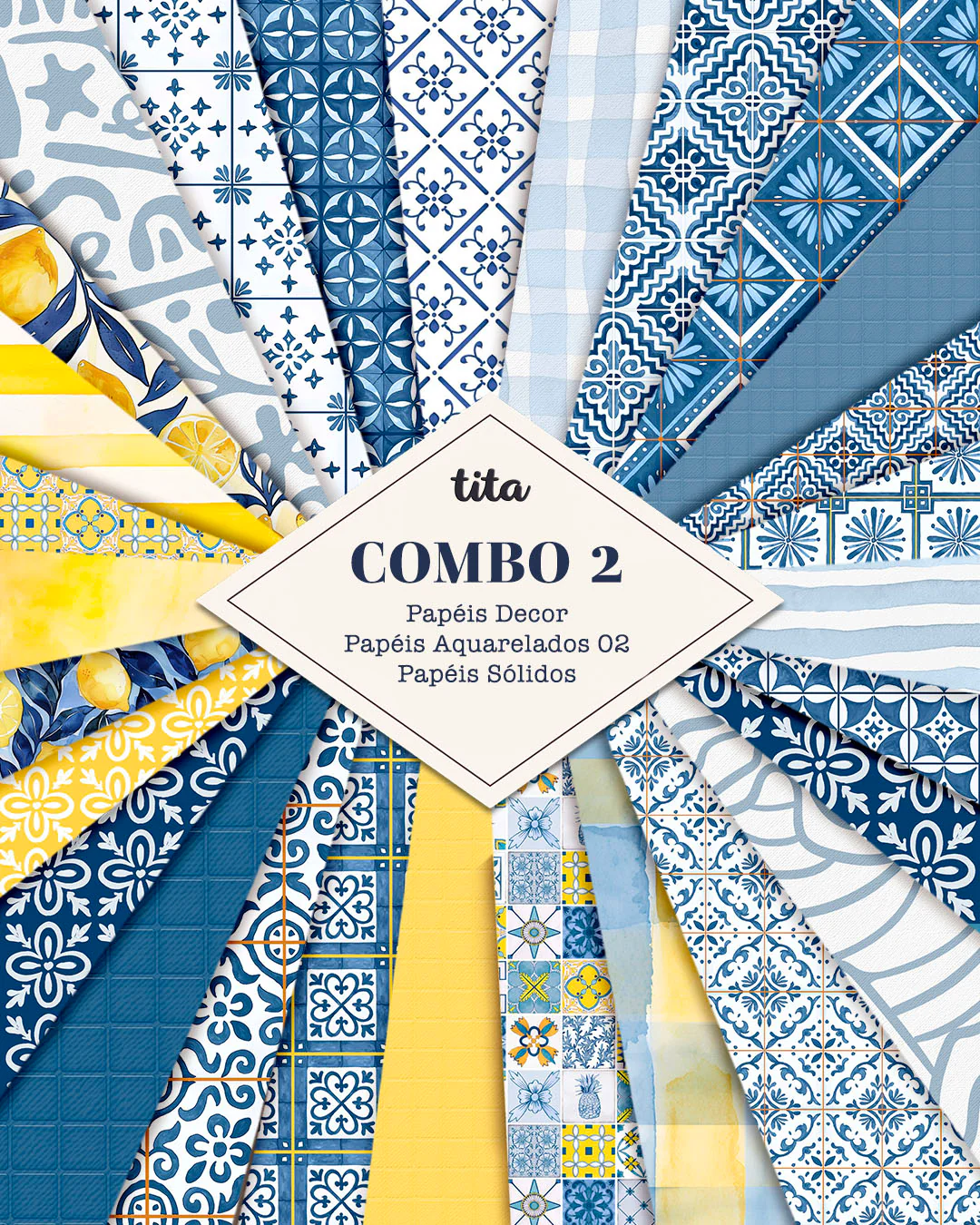 Summer Feelings – Combo Papéis 02 (Tita)