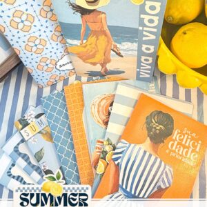 Summer Feelings – Pack Caderninhos (Tita)