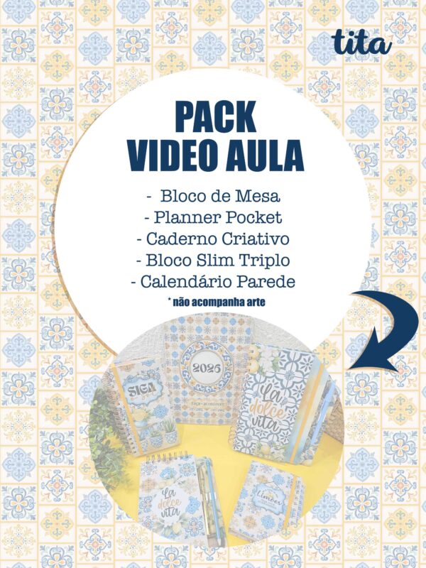 Summer Feelings – Video Aulas Encadernação Especial (Tita)