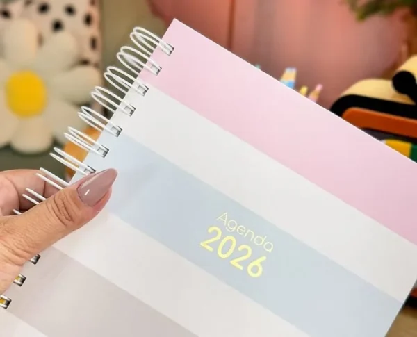 Agenda A5 2026 em Espanhol (Estúdio G19) - Imagem 10