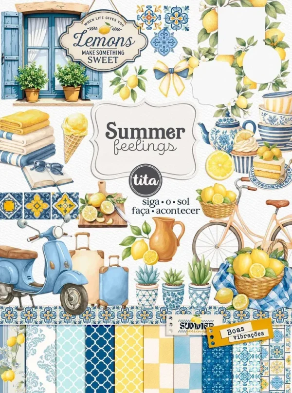 Summer Feelings – Combo Ilustrações (Tita) - Imagem 5
