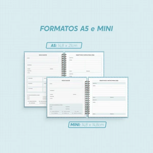 Super Combo Planner Slim 2026 (Nilmara Quintela) - Imagem 14