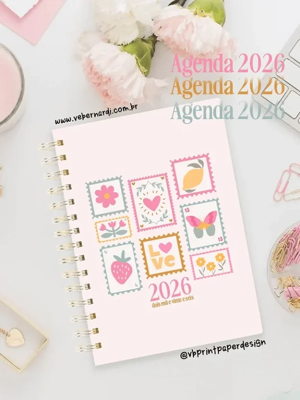 Agenda 2026 – Color - Imagem 2