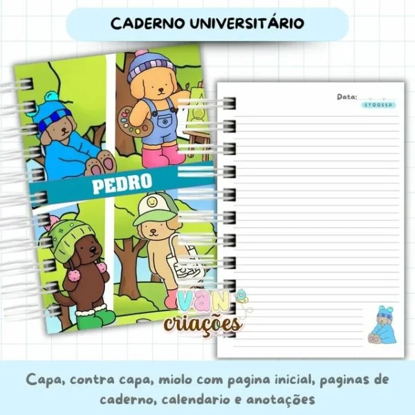 Caderno universitário Bobbie Goods - Imagem 3