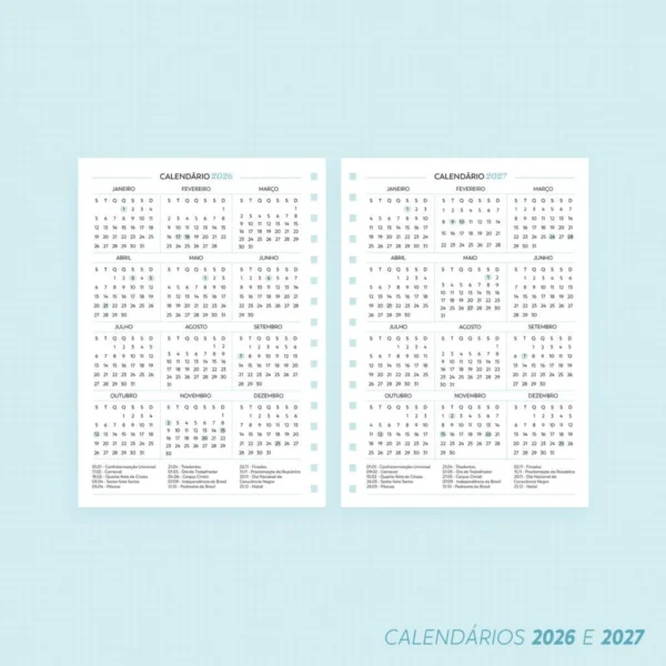 Super Combo Planner Slim 2026 (Nilmara Quintela) - Imagem 13