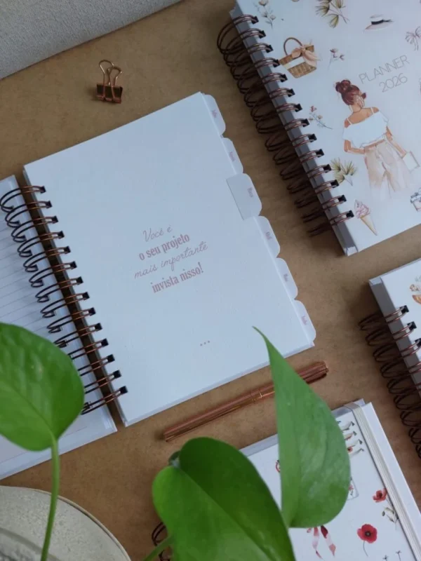 Combo Planner Clean 2026 (Marta Iukiu) - Imagem 9