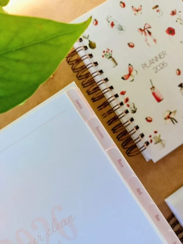 Combo Planner Clean 2026 (Marta Iukiu) - Imagem 8