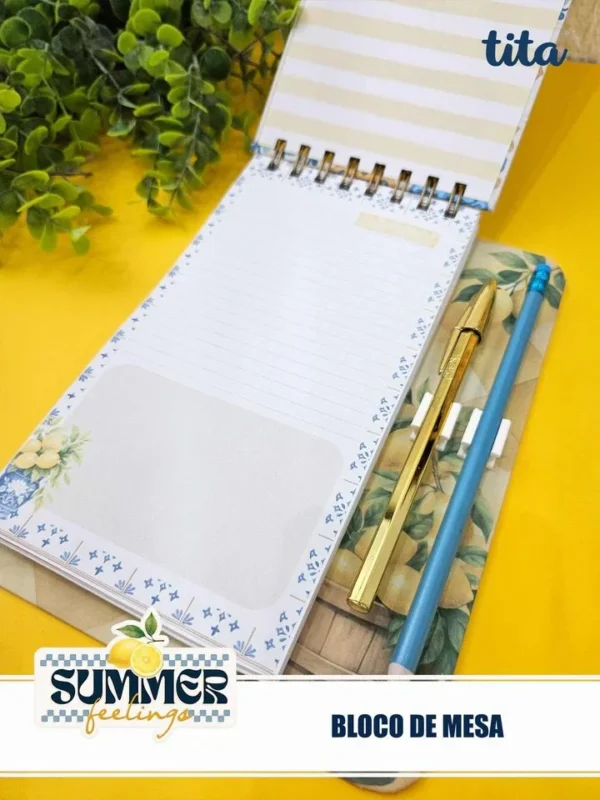 Summer Feelings – Combo Encadernação Especial (Tita) - Imagem 6