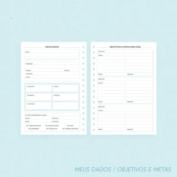 Super Combo Planner Slim 2026 (Nilmara Quintela) - Imagem 12