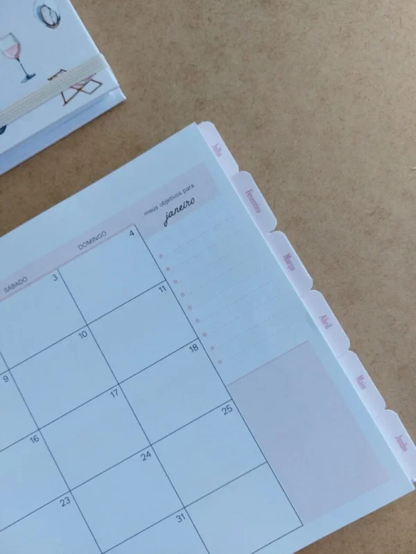 Combo Planner Clean 2026 (Marta Iukiu) - Imagem 7