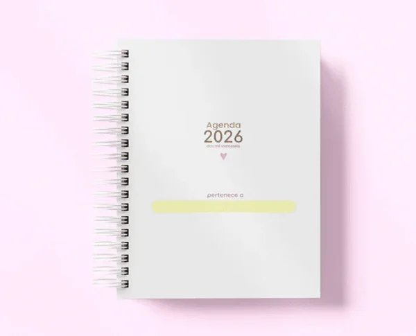 Agenda A5 2026 em Espanhol (Estúdio G19) - Imagem 6