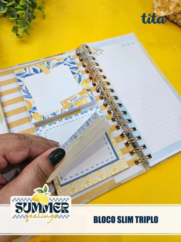 Summer Feelings – Combo Encadernação Especial (Tita) - Imagem 5