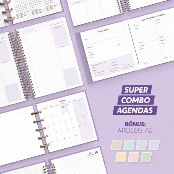 SUPER Combo Agenda 2026 (Nilmara) - Imagem 2
