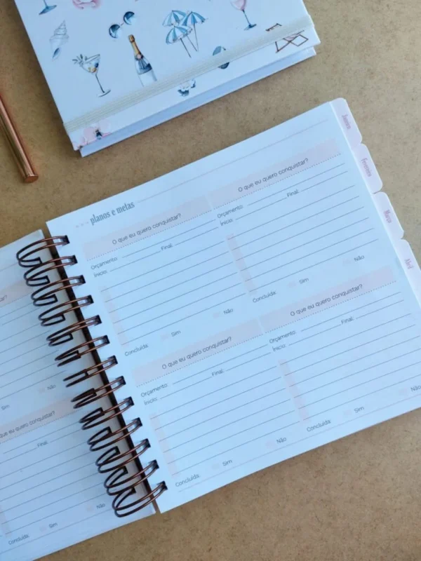 Combo Planner Clean 2026 (Marta Iukiu) - Imagem 5
