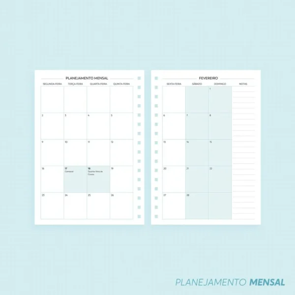 Super Combo Planner Slim 2026 (Nilmara Quintela) - Imagem 10