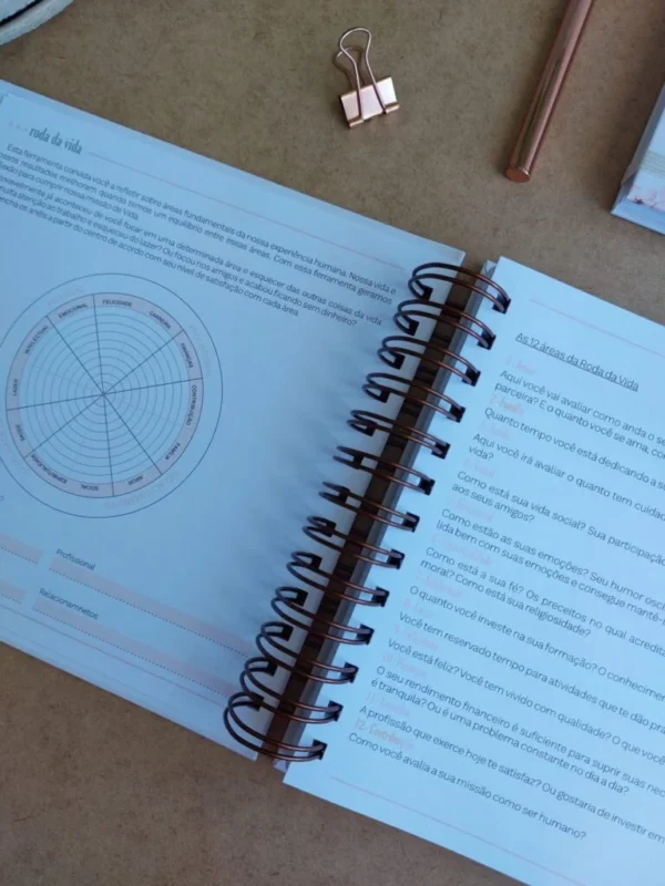 Combo Planner Clean 2026 (Marta Iukiu) - Imagem 4