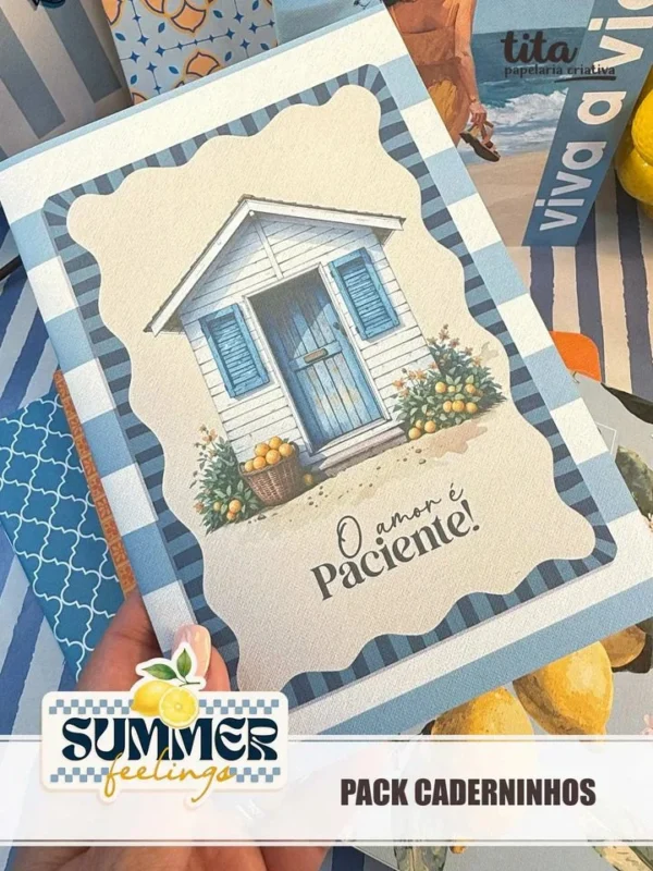 Summer Feelings – Pack Caderninhos (Tita) - Imagem 5