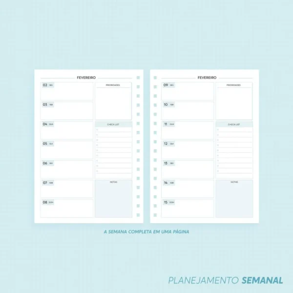Super Combo Planner Slim 2026 (Nilmara Quintela) - Imagem 9