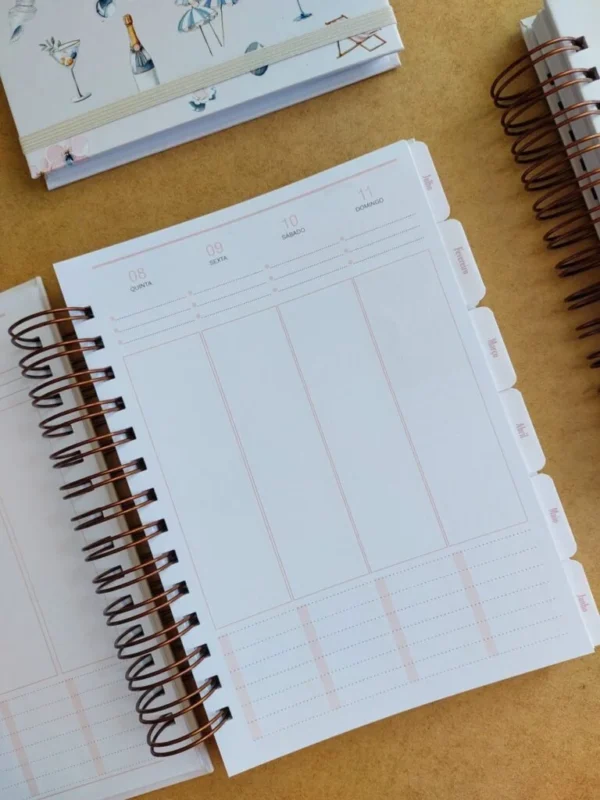 Combo Planner Clean 2026 (Marta Iukiu) - Imagem 2