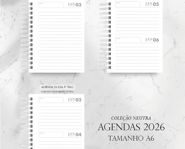 COMBO NEUTROS 2026 (Estúdio G19) - Imagem 5