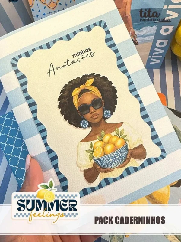 Summer Feelings – Pack Caderninhos (Tita) - Imagem 4