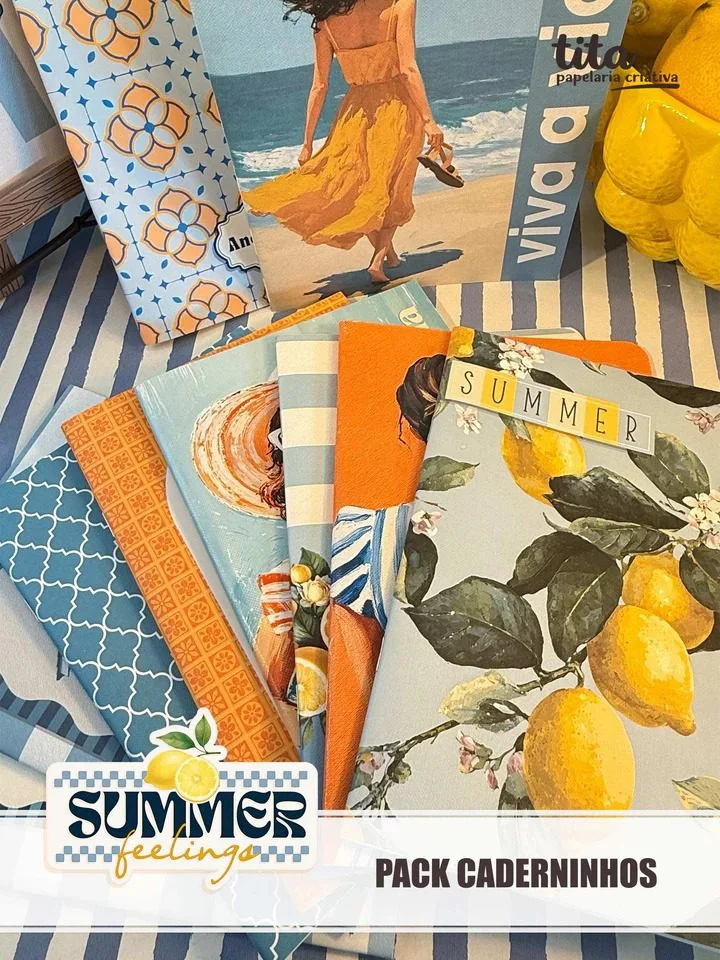 Summer Feelings – Combo Midoris 1, 2 e 3 + Video Aula (Tita)