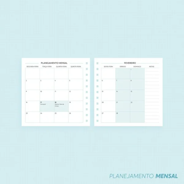 Super Combo Planner Slim 2026 (Nilmara Quintela) - Imagem 7