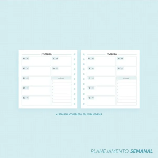 Super Combo Planner Slim 2026 (Nilmara Quintela) - Imagem 6