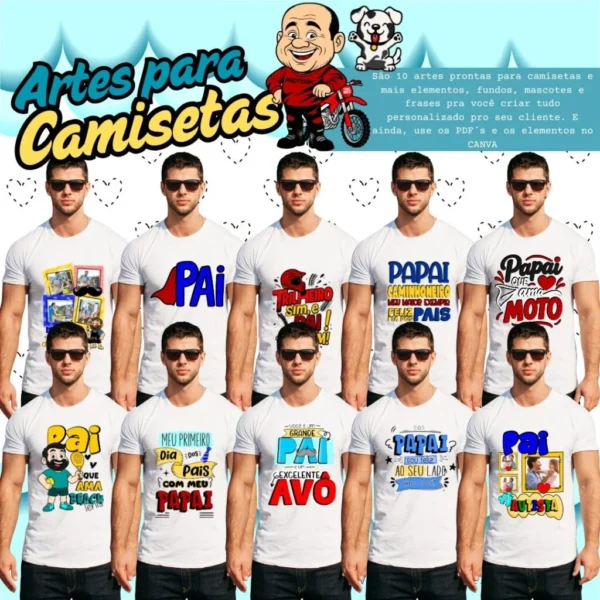 Dia dos Pais 2025 C1 - ARTES CANECA - Imagem 4