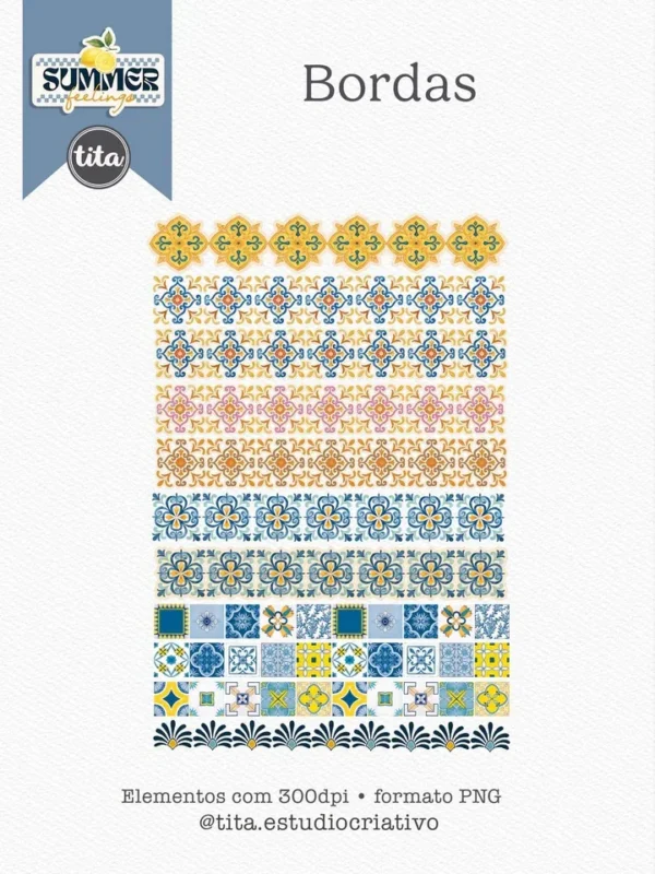Summer Feelings – Combo Ilustrações (Tita) - Imagem 10