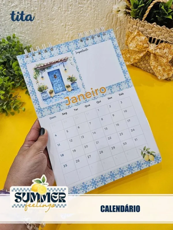 Summer Feelings – Combo Encadernação Especial (Tita) - Imagem 15