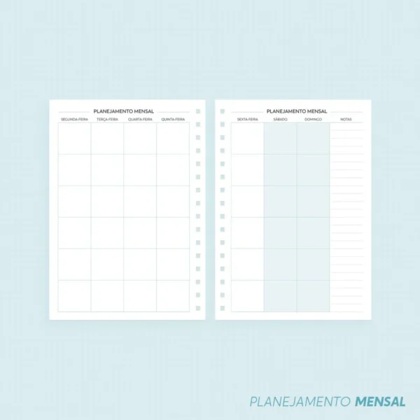 Super Combo Planner Slim 2026 (Nilmara Quintela) - Imagem 4